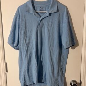 Faded Glory Sky Blue Polo Shirt